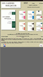 Mobile Screenshot of cahiersmaxjacob.org